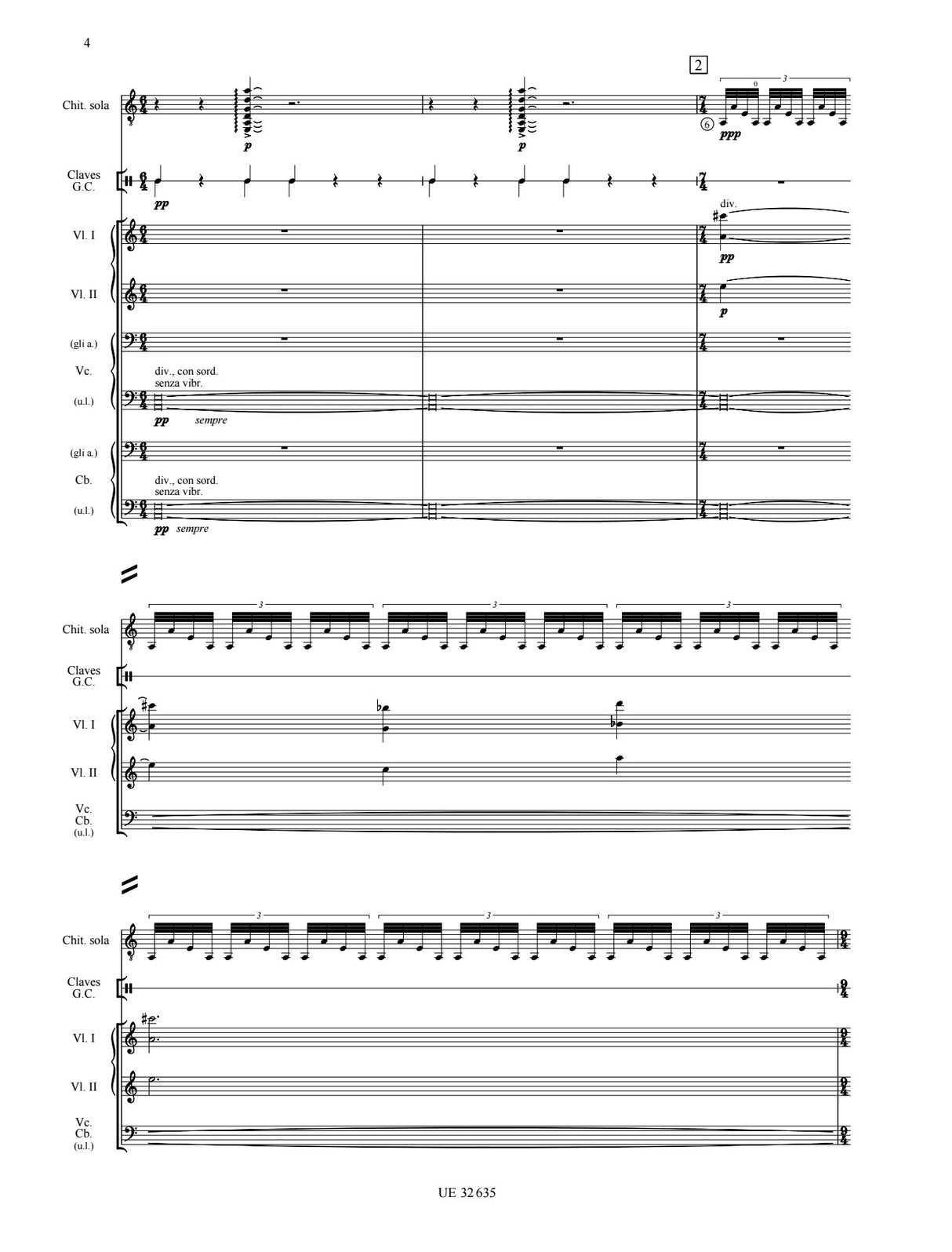 Pärt: Fratres (for guitar, string orchestra and percussion)