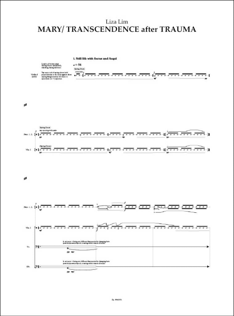 Lim: Mary/Transcendence after Trauma