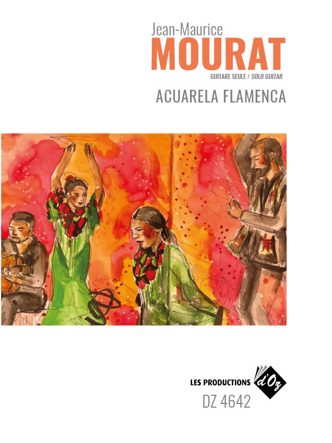 Mourat: Acuarela Flamenca