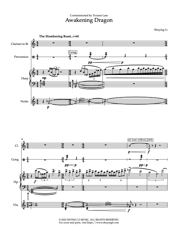 Li: Awakening Dragon