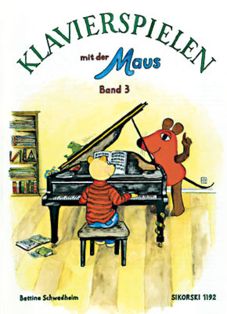 Klavierspielen Mit Der Maus - Band 3