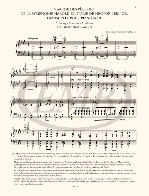 Liszt: Free Arrangements and Technical Exercises