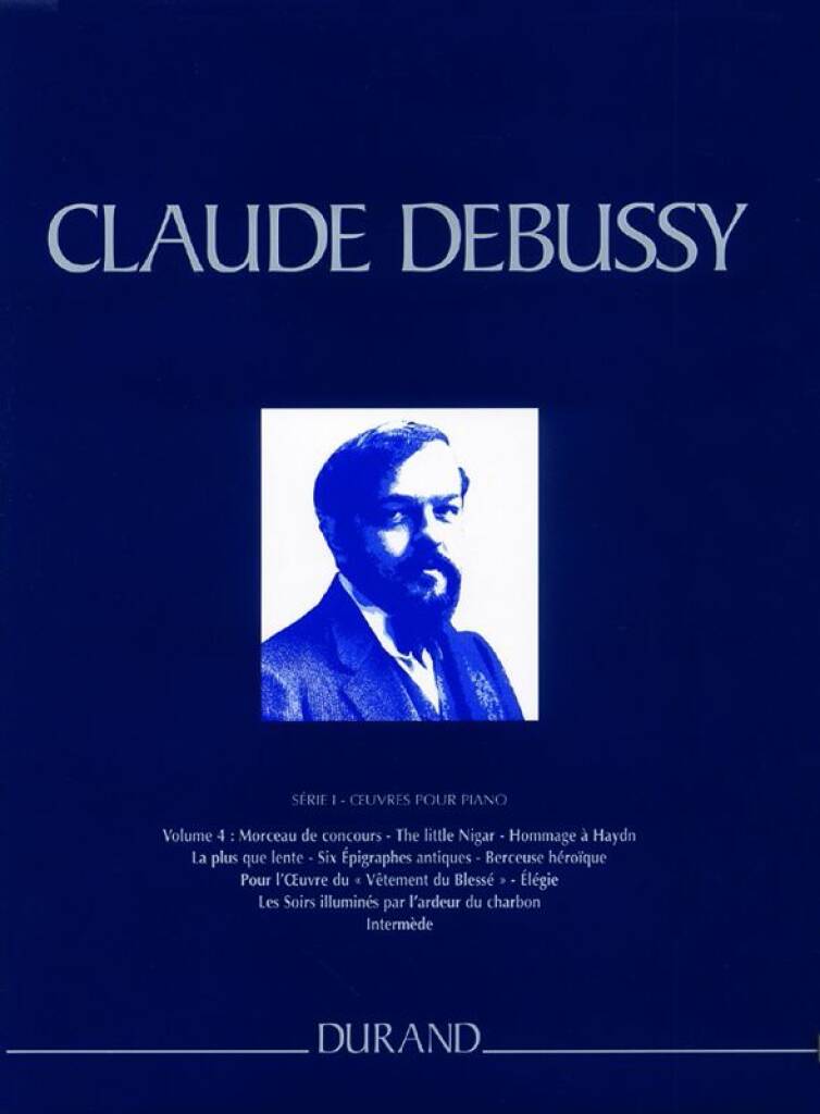 Debussy: Works for Piano