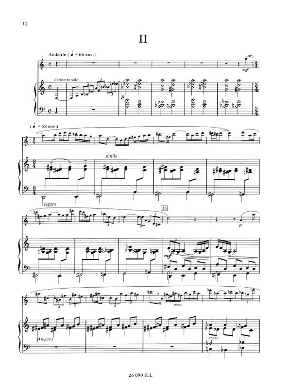 Damase: Flute Concerto