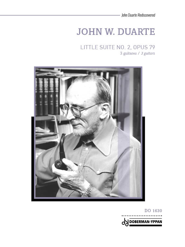 Duarte: Little Suite No. 2, Op. 79