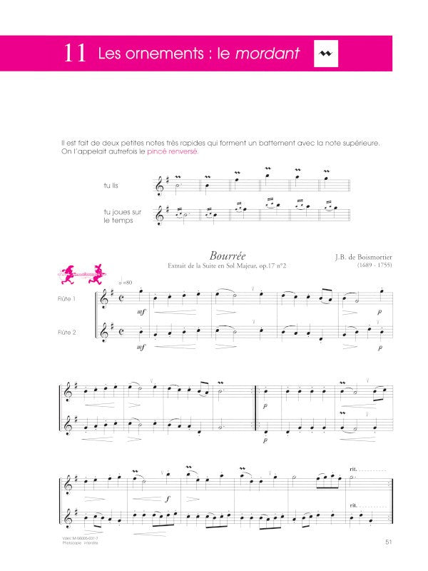 La Flûte traversière - Volume 3