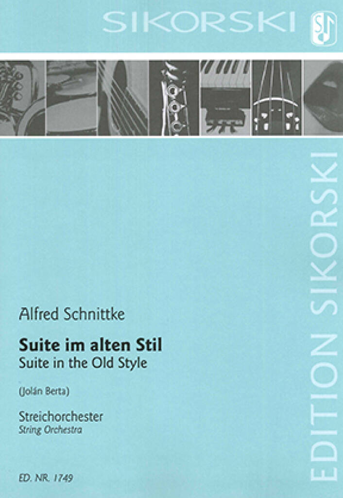 Schnittke: Suite in the Old Style (arr. for string orchestra)