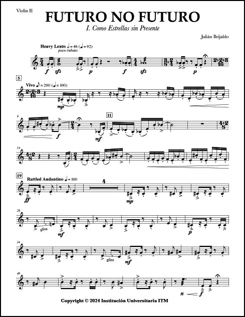 Brijaldo: Futuro NO Futuro