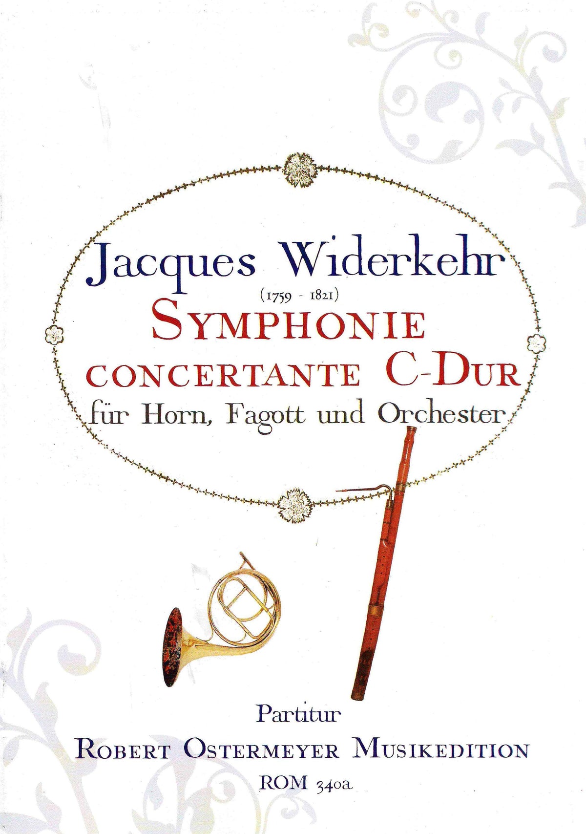 Widerkehr: Symphonie concertante in C Major