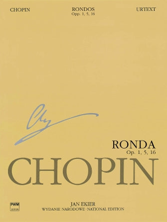 Chopin: Rondos, Opp. 1, 5 & 16