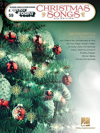 E-Z Play Today: Christmas Songs – 3rd Edition