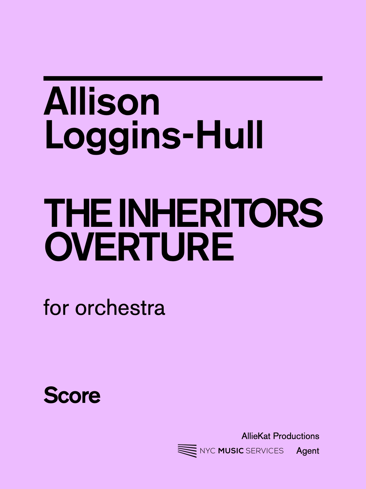 Loggins-Hull: The Inheritors Overture