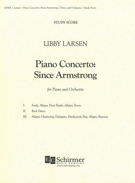 Larsen: Piano Concerto - Since Armstrong
