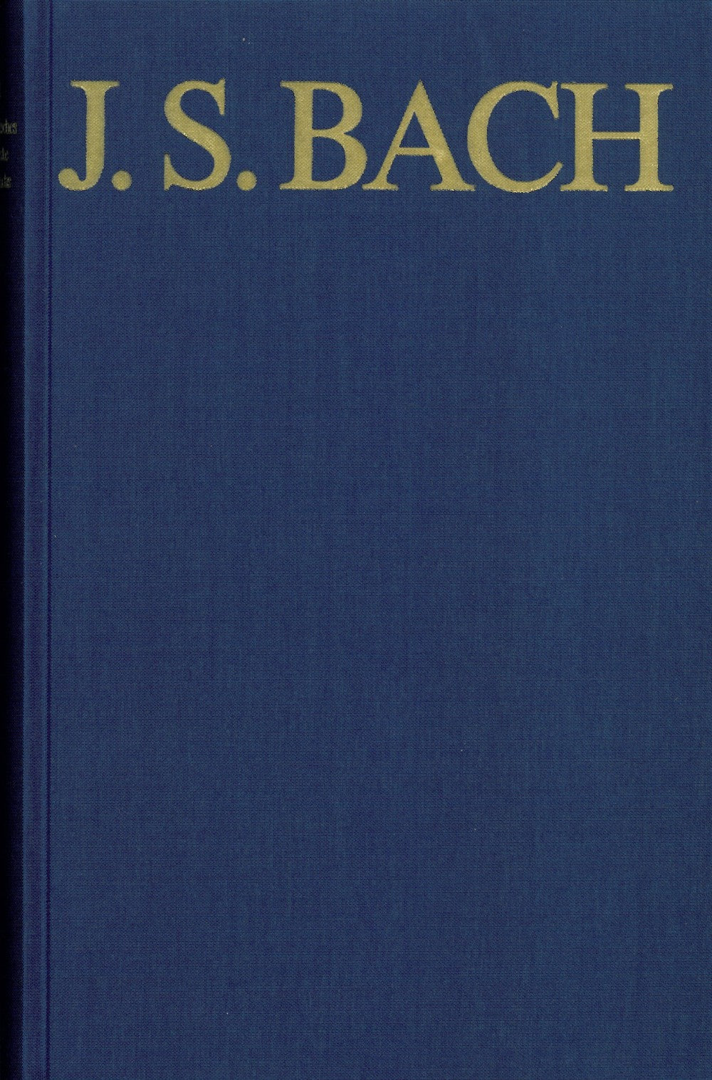 Bach-Werke-Verzeichnis