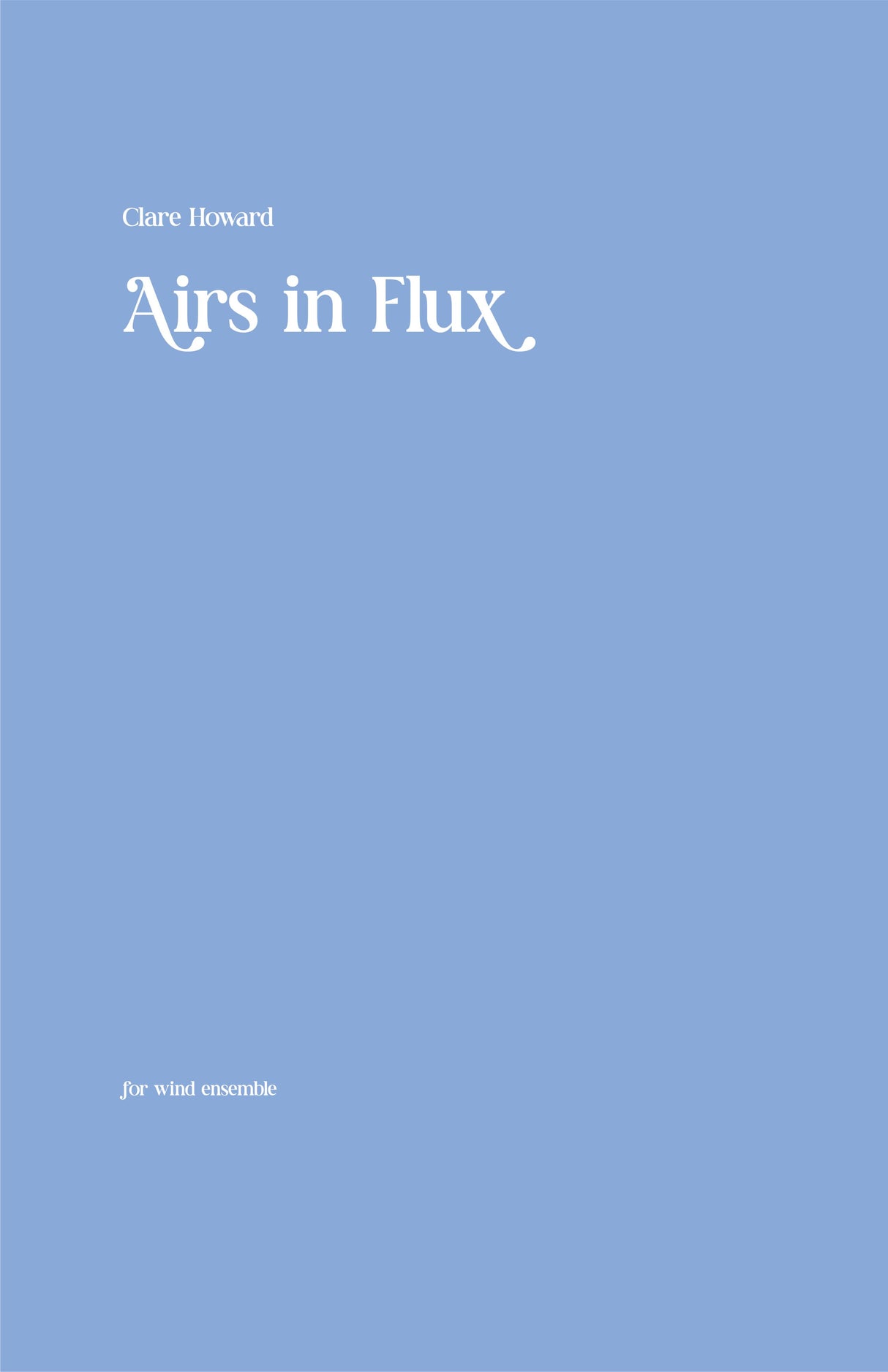 Howard: Airs in Flux