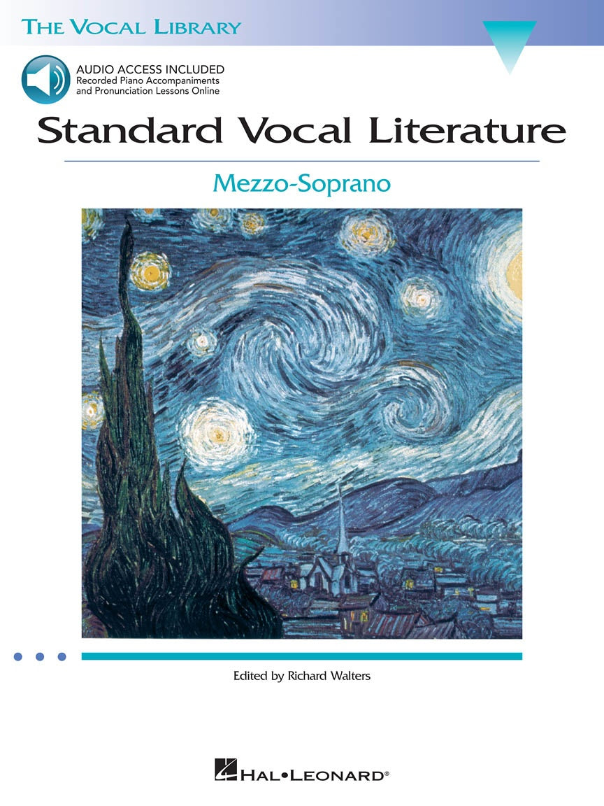 Standard Vocal Literature – Mezzo-Soprano