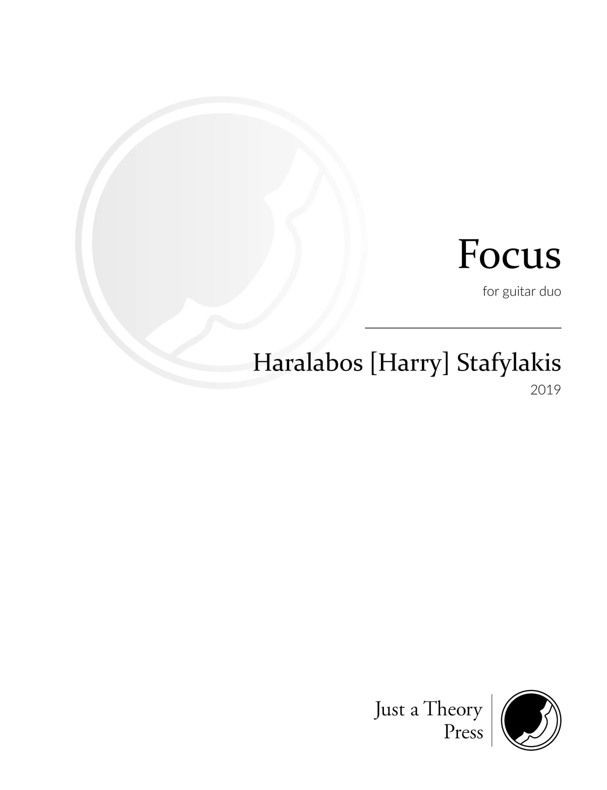 Stafylakis: Focus