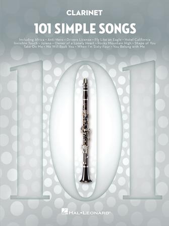 101 Simple Songs for Clarinet
