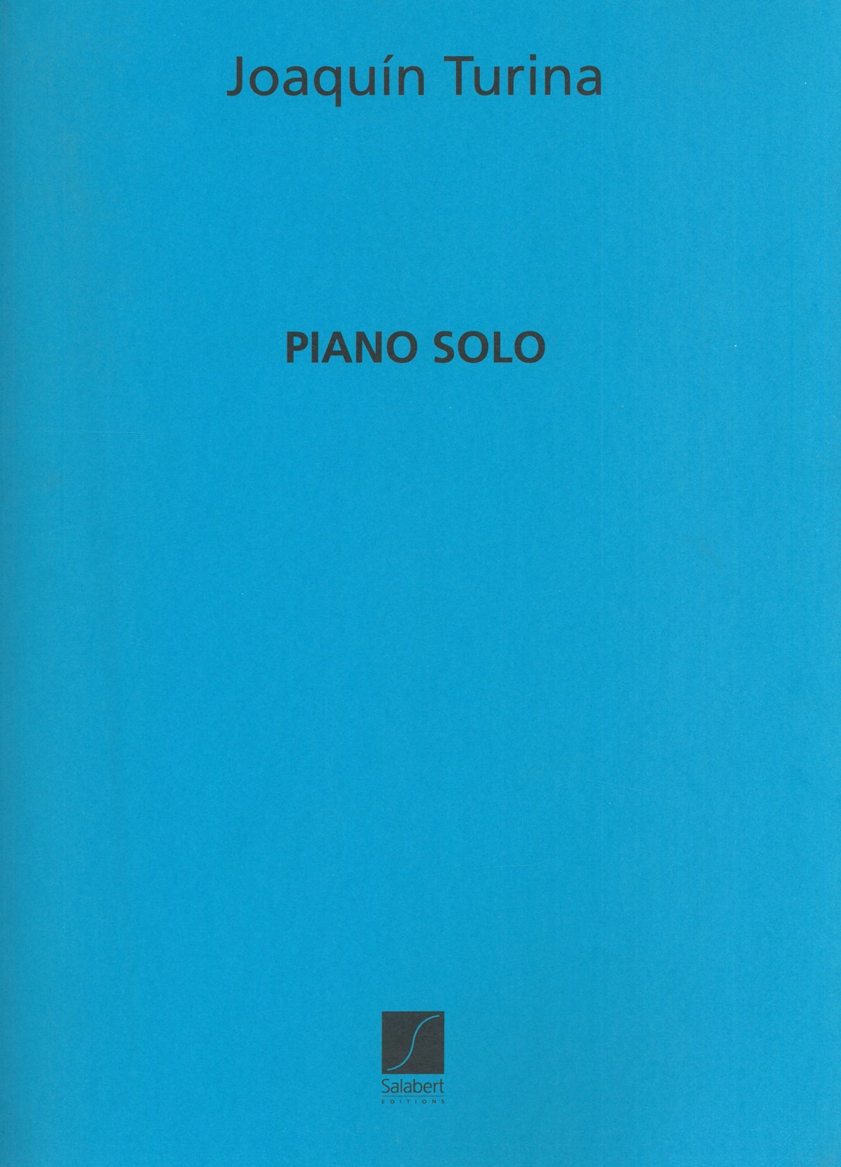 Turina: Piano Solos