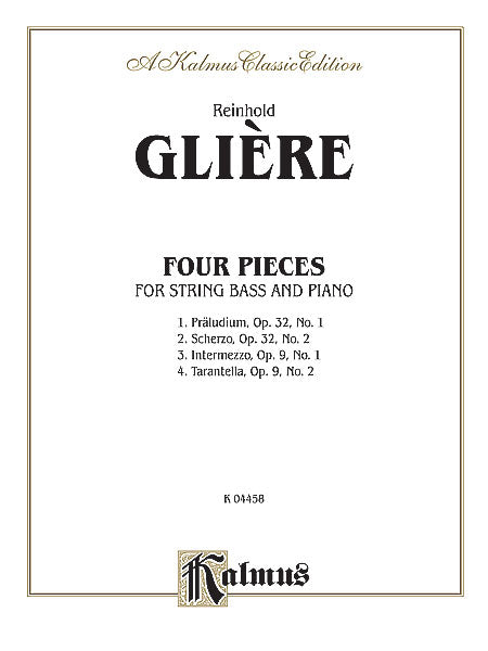 Glière: Four Pieces