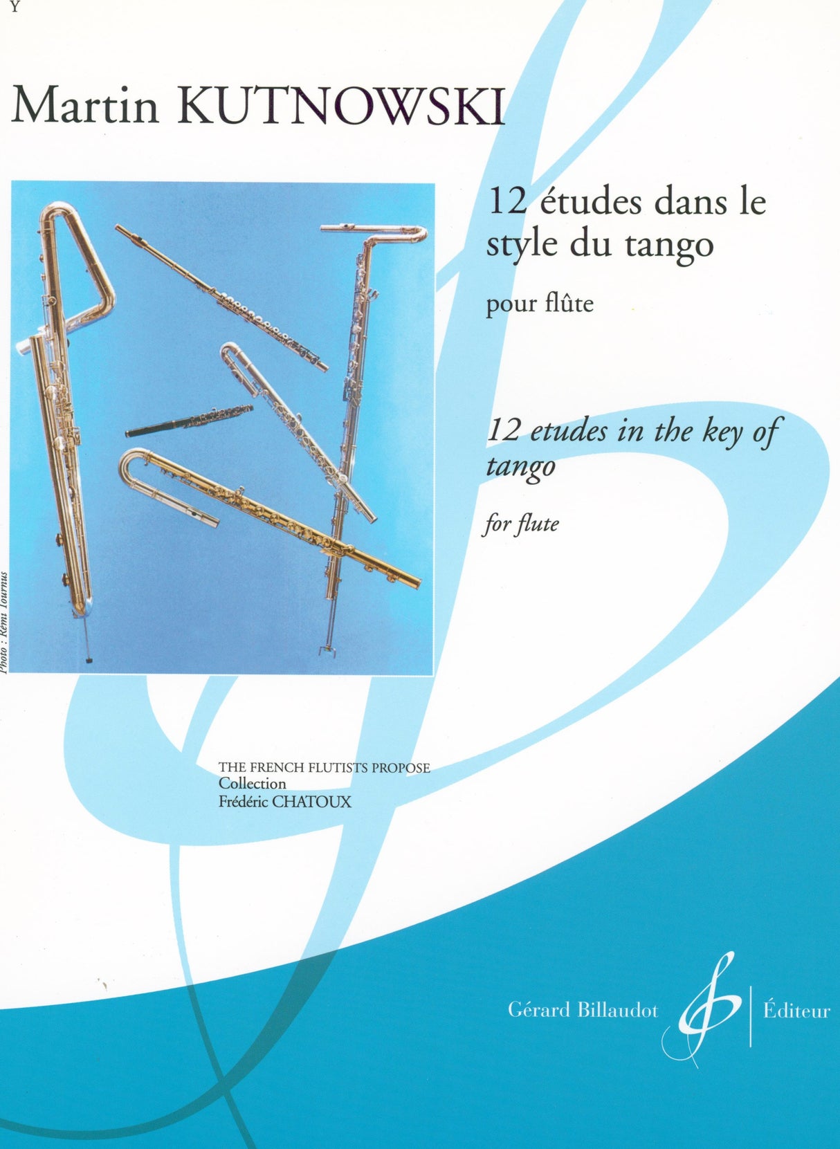 Kutnowski: 12 Tango Etudes