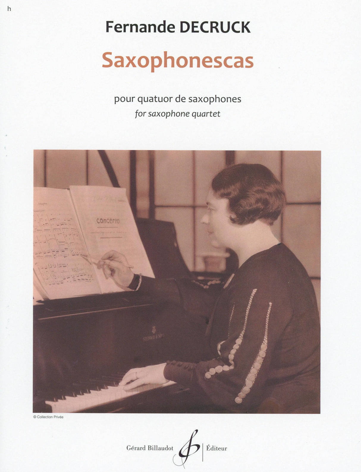 Decruck: Saxophonescas