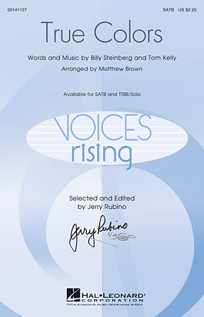 Steinberg: True Colors (arr. for SATB)