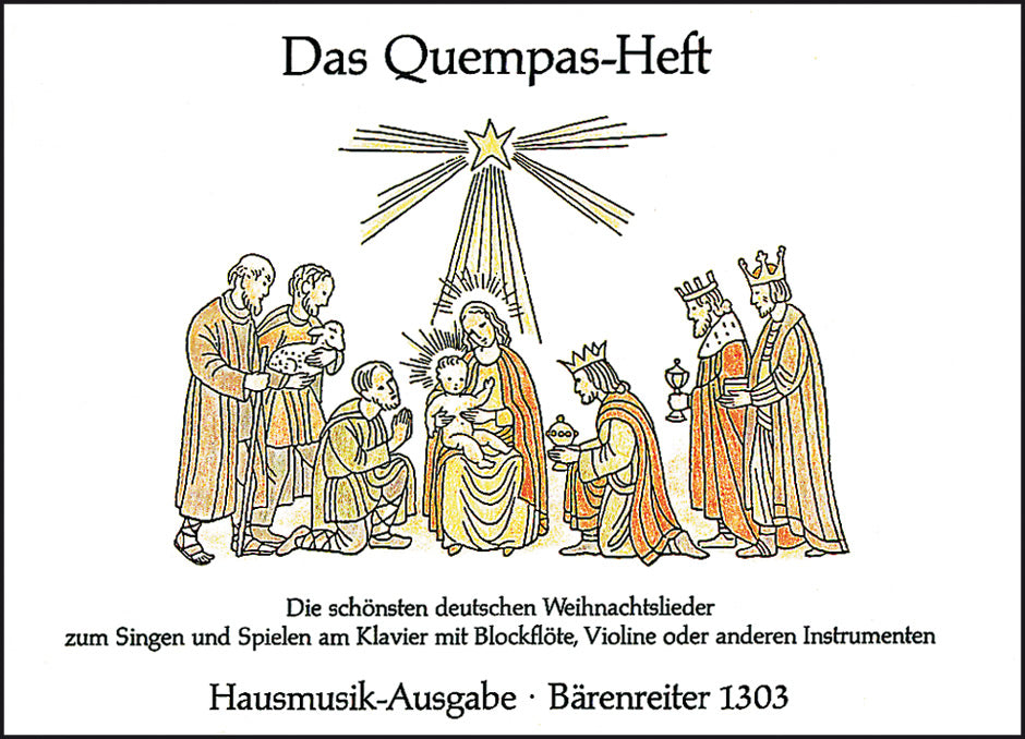 Das Quempasheft - Hausmusikausgabe