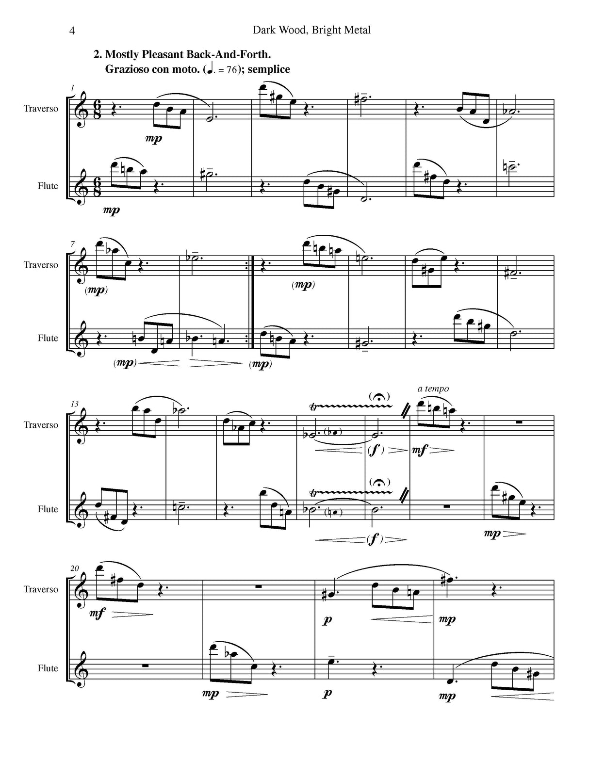 McDonald: Dark Wood, Bright Metal