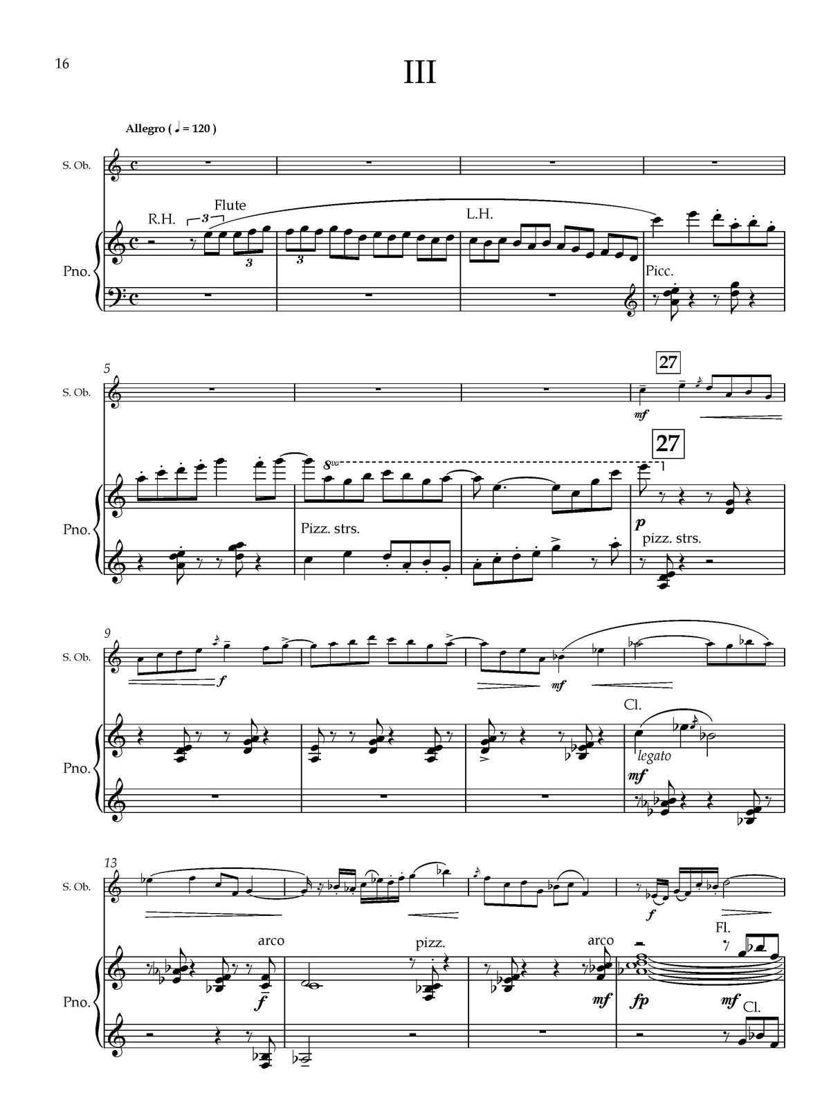 Kay: Oboe Concerto