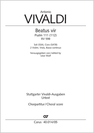 Vivaldi: Beatus vir, RV 598