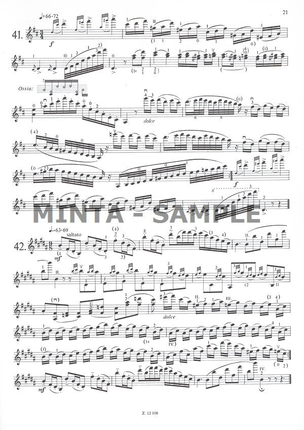 Paganini: 60 Variations on Barucaba, Op. 14