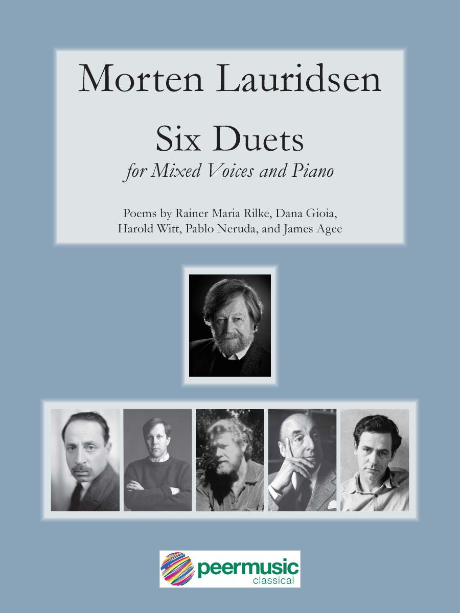 Lauridsen: 6 Duets