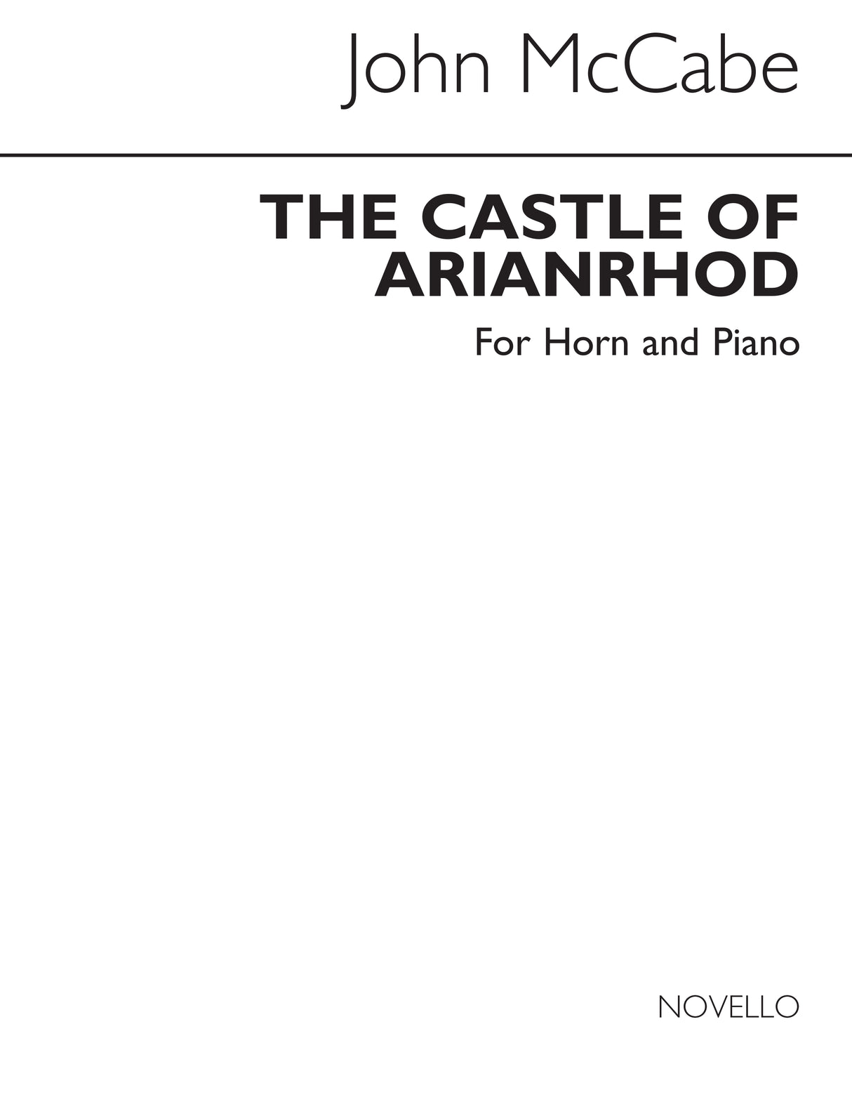 McCabe: The Castle of Arianrhod