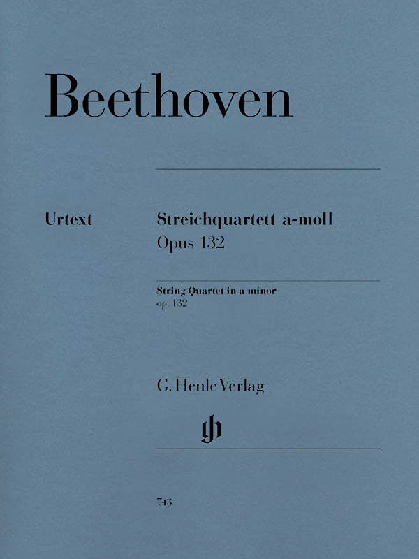 Beethoven: String Quartet in A Minor, Op. 132
