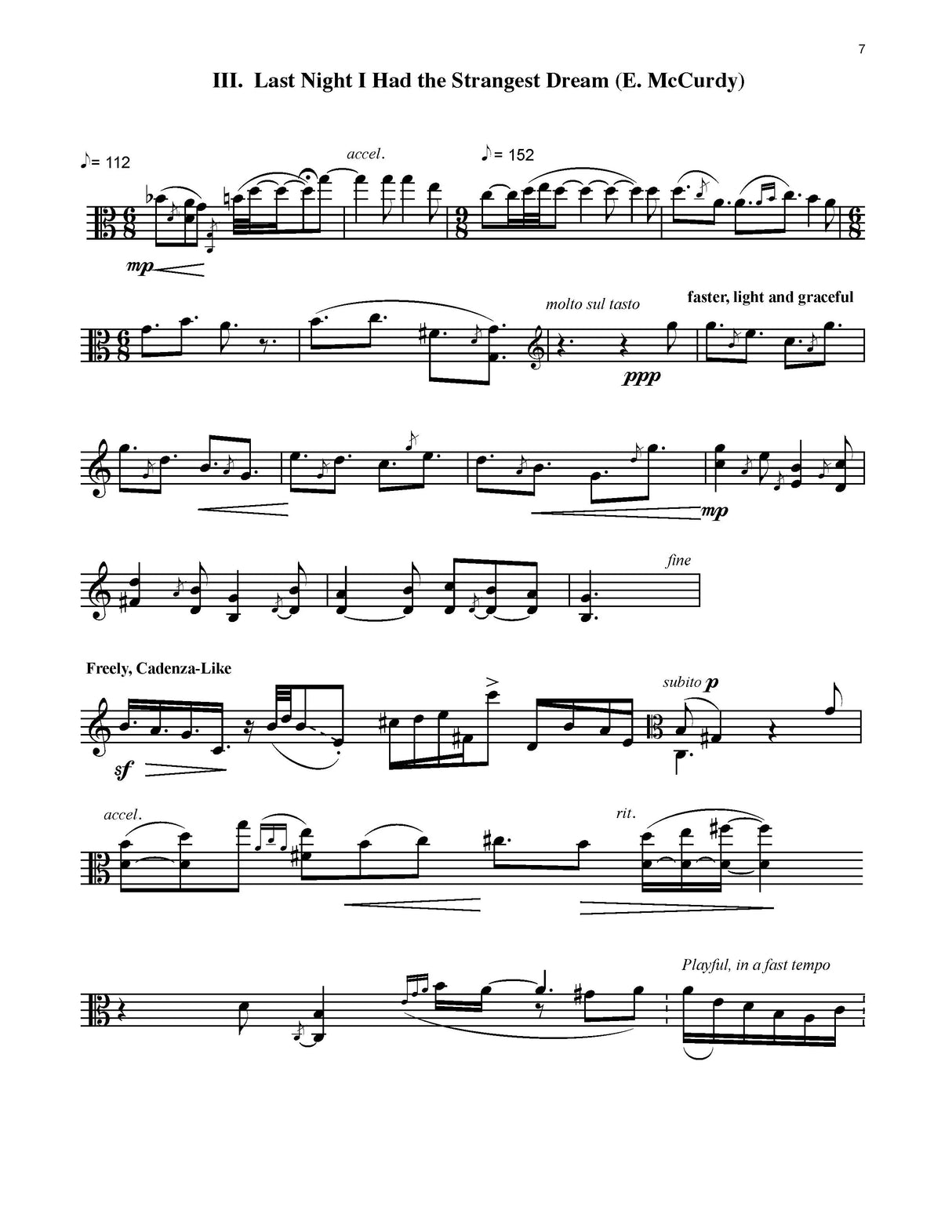 Belcher: Folk Settings