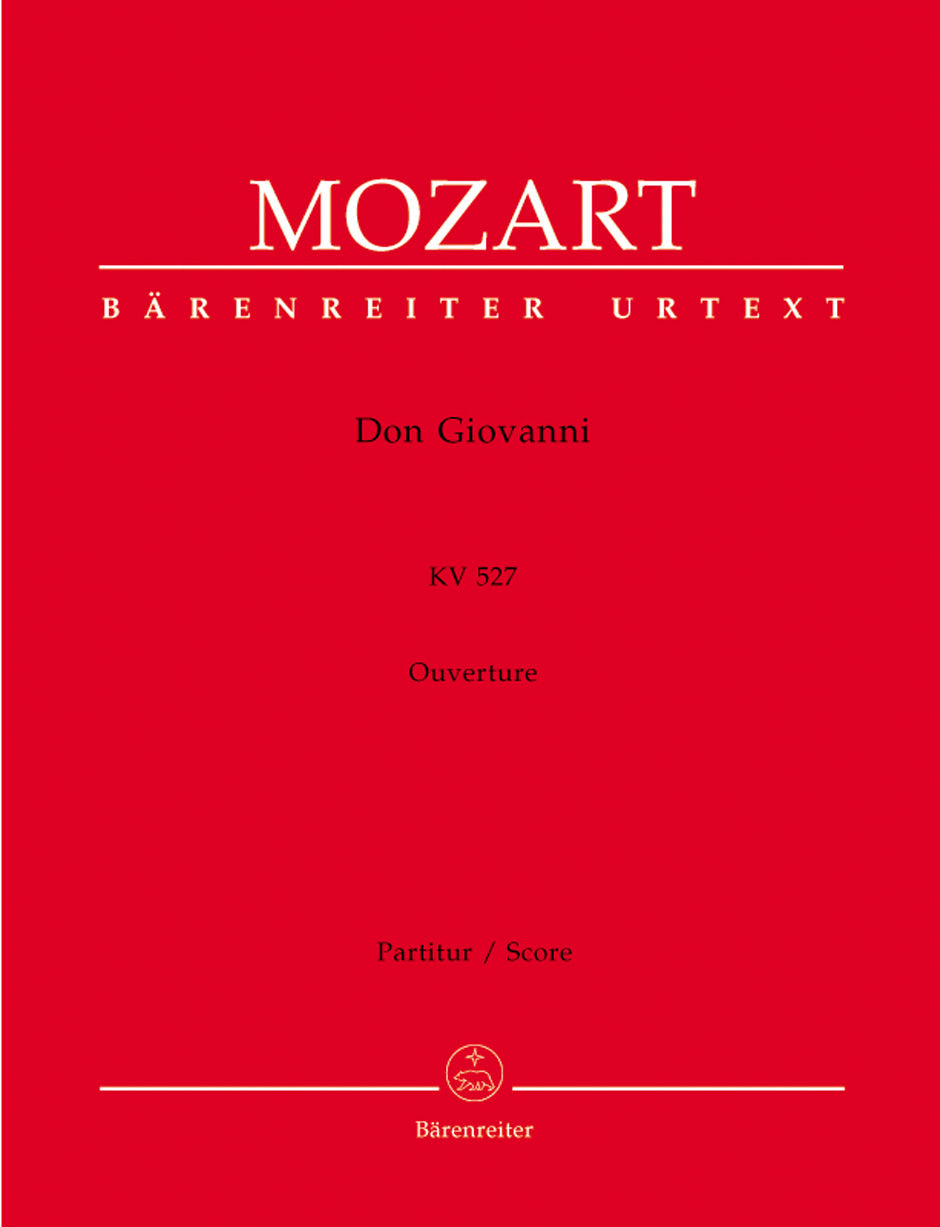 Mozart: Overture to Don Giovanni, K. 527