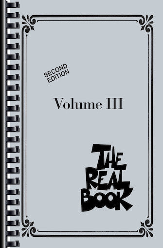 The Real Book – Volume 3