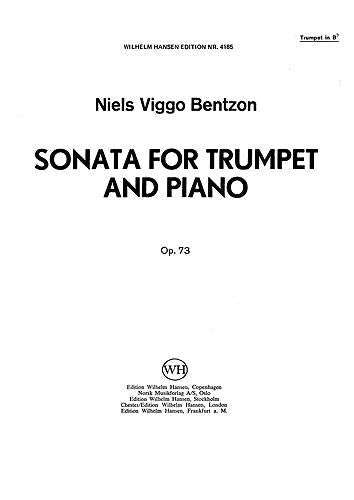 Bentzon: Trumpet Sonata, Op. 73