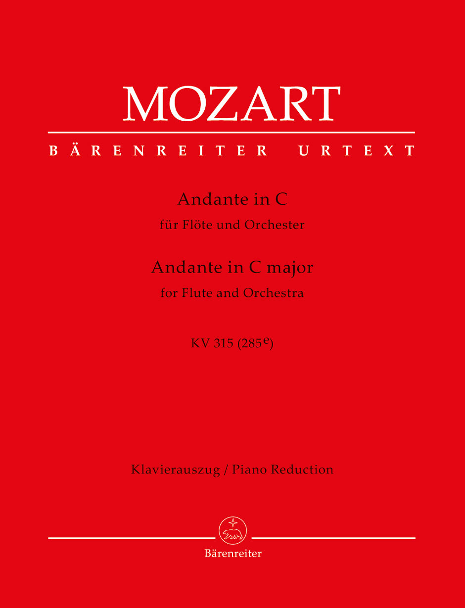 Mozart: Andante in C Major, K. 315 (285e)