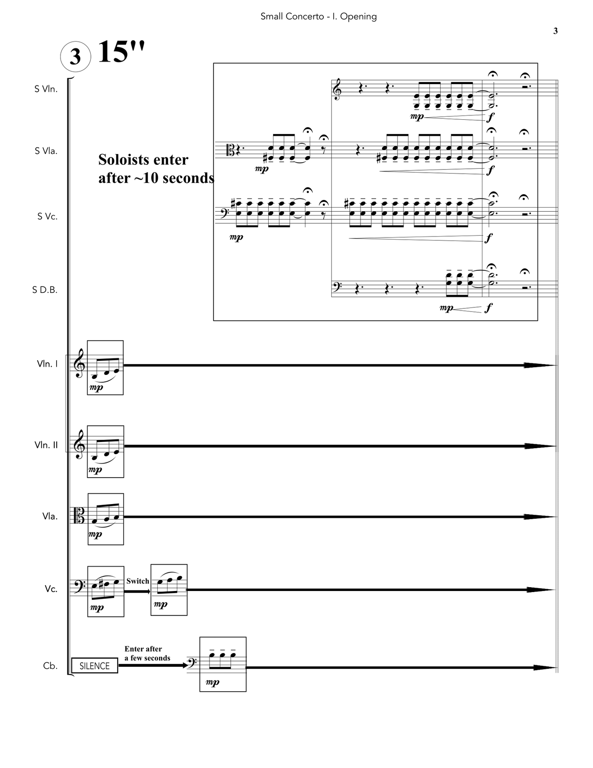 Steinke: Small Concerto