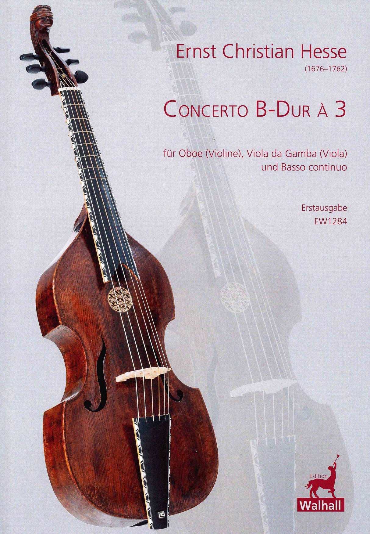 Hesse: Concerto for 3 in B-flat Major