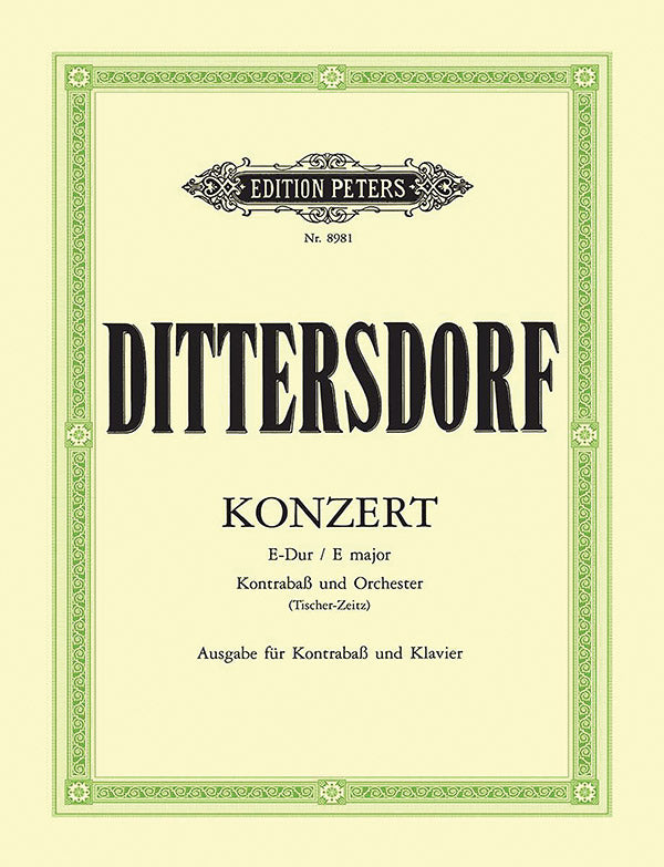 Dittersdorf: Double Bass Concerto in E Major