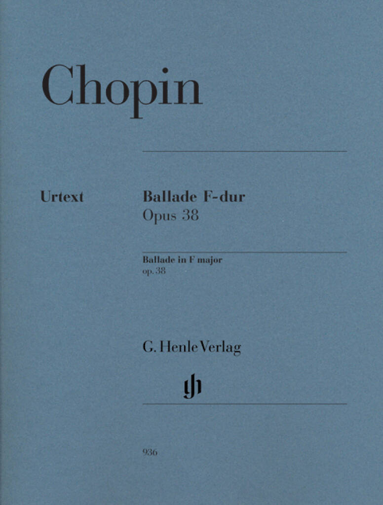 Chopin: Ballade in F Major, Op. 38