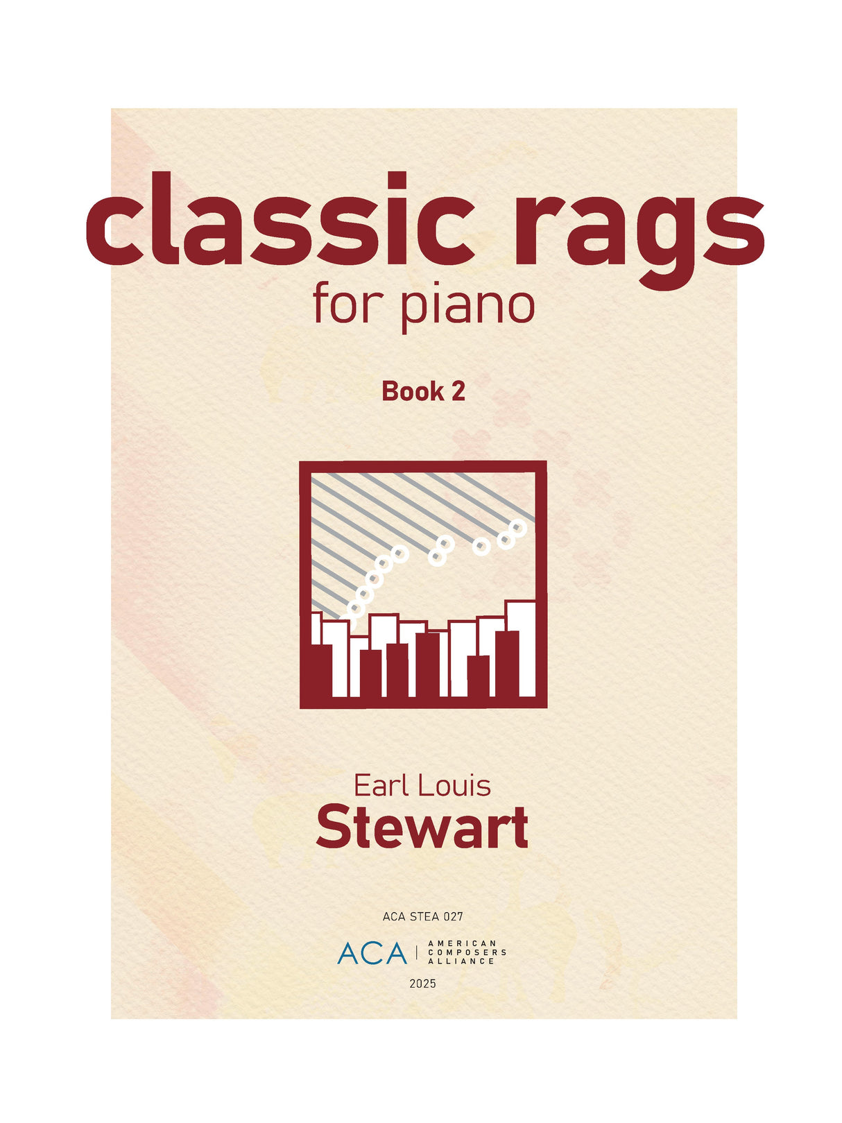 Stewart: Classic Rags for Piano - Book 2