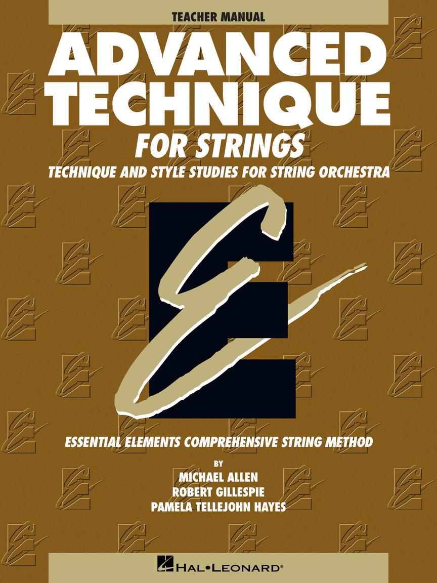 Essential Elements for Strings: Teacher Manual - Book 4 – Ficks Music