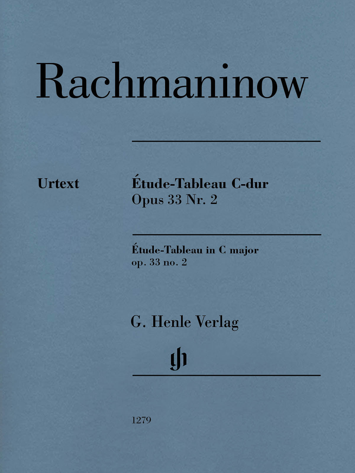 Rachmaninoff: Étude-Tableau in C Major, Op. 33, No. 2