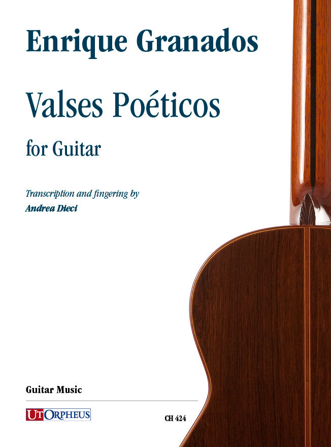 Granados: Valses Poéticos (arr. for guitar)