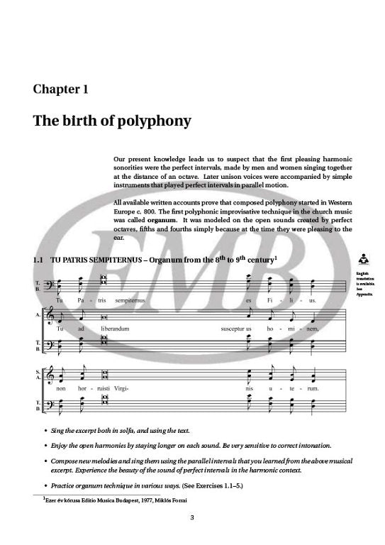 A Practical Approach to Harmony