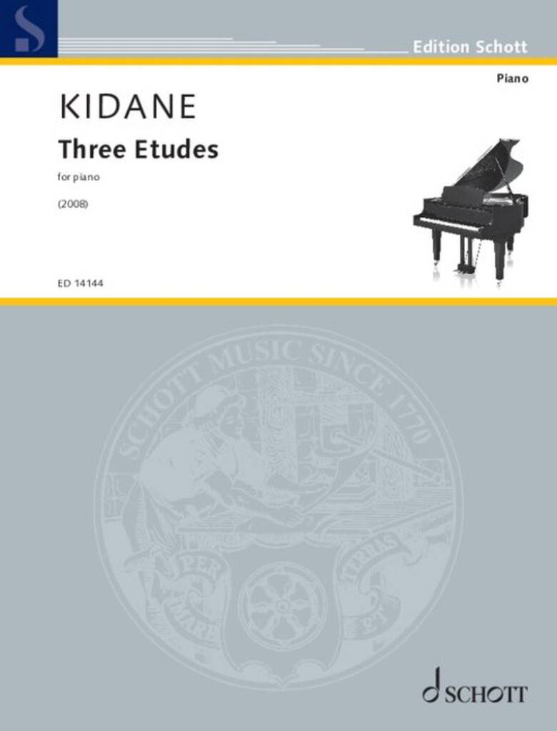 Kidane: 3 Etudes